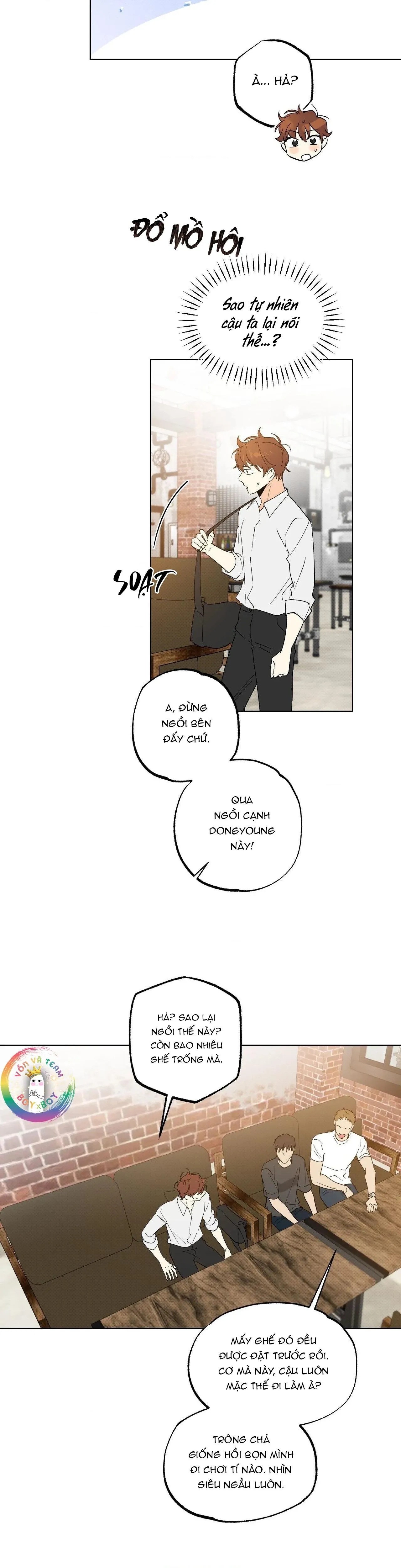 Cộng Sự Bán Thời Gian Chapter 68 Trang 25