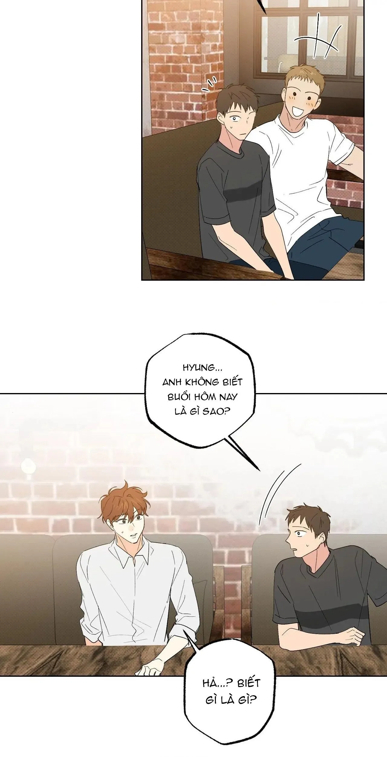 Cộng Sự Bán Thời Gian Chapter 68 Trang 27