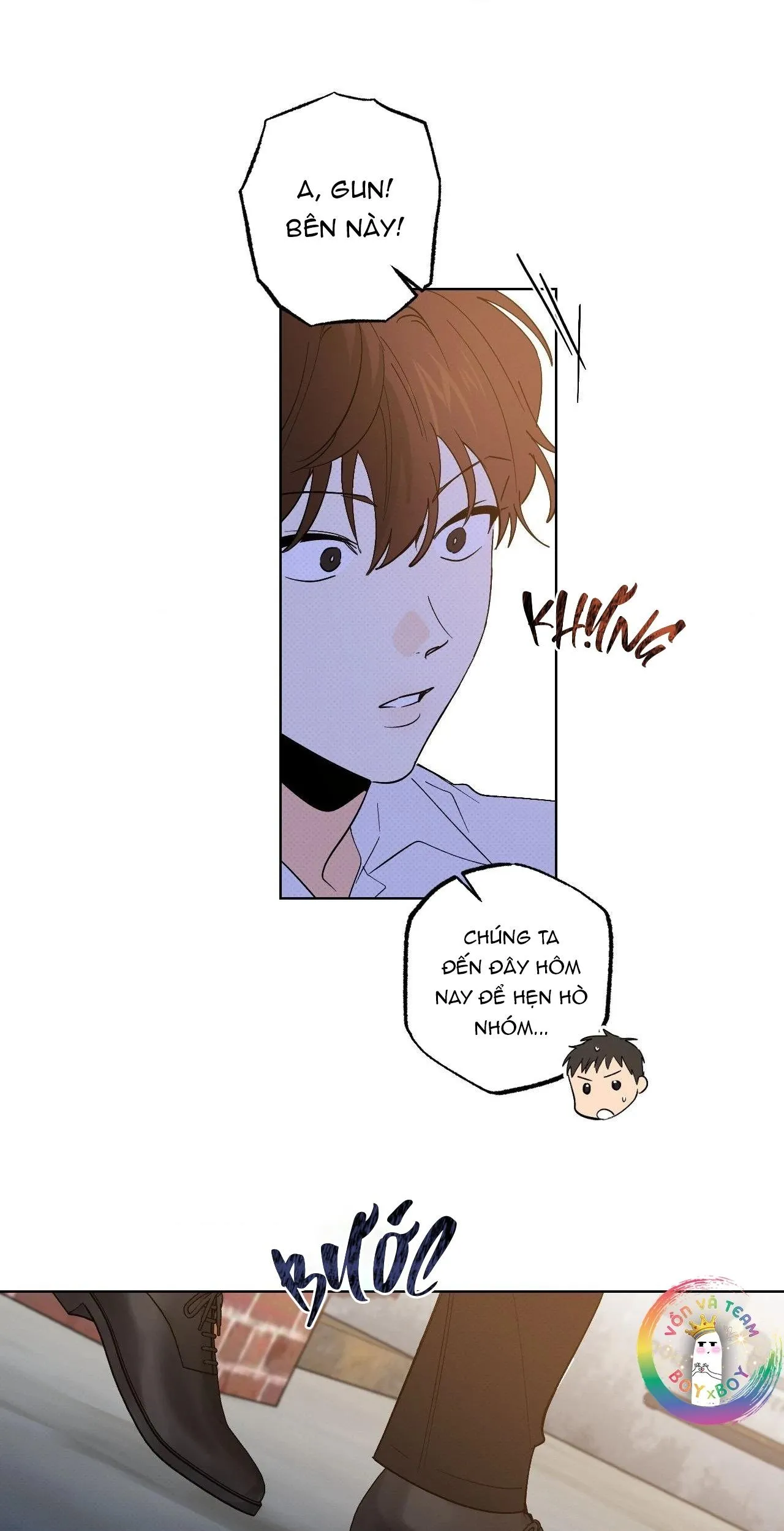 Cộng Sự Bán Thời Gian Chapter 68 Trang 28