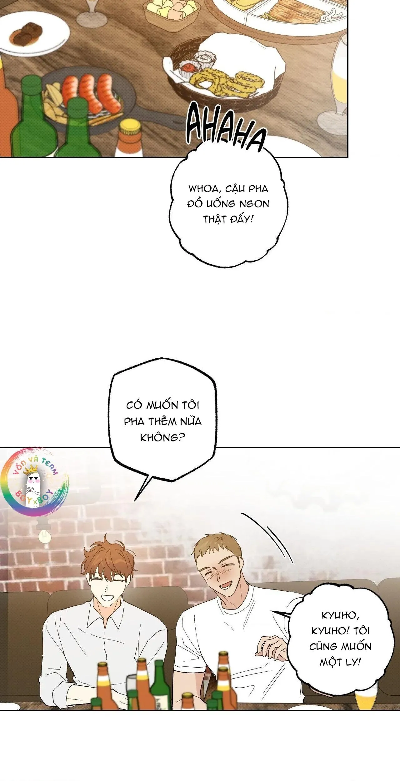 Cộng Sự Bán Thời Gian Chapter 69 Trang 3