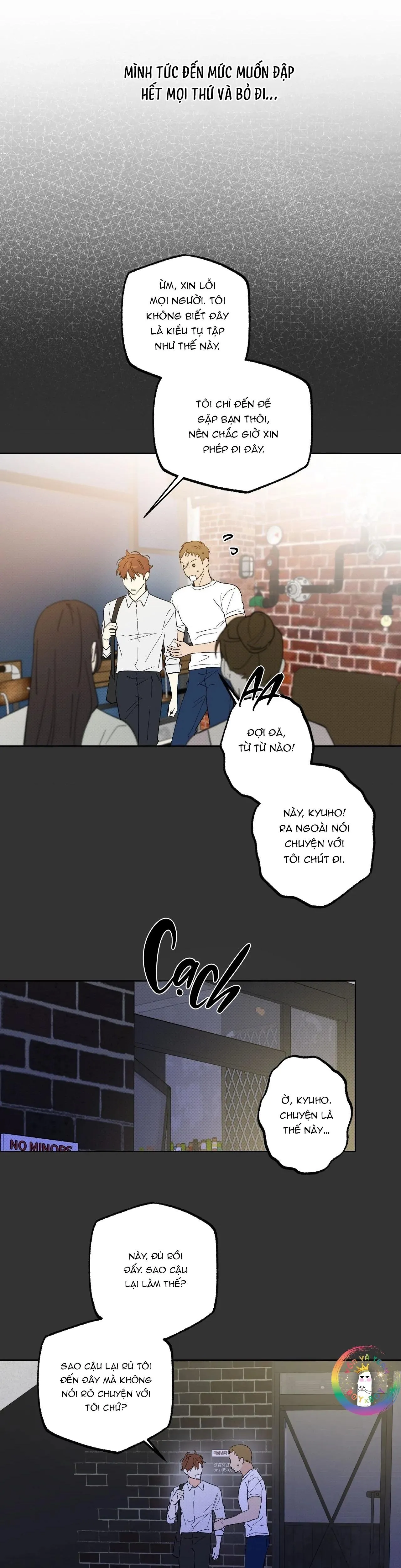 Cộng Sự Bán Thời Gian Chapter 69 Trang 5
