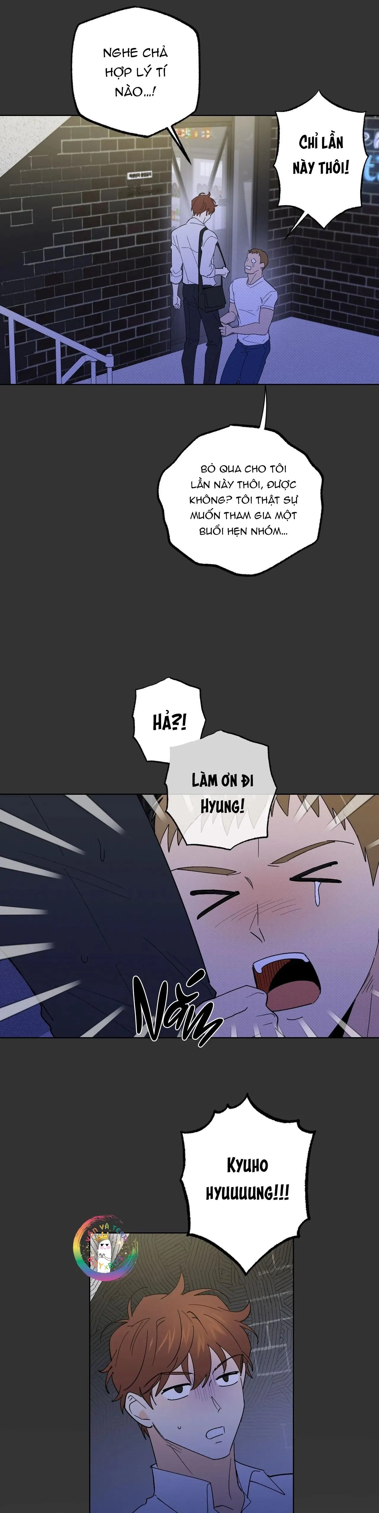 Cộng Sự Bán Thời Gian Chapter 69 Trang 7