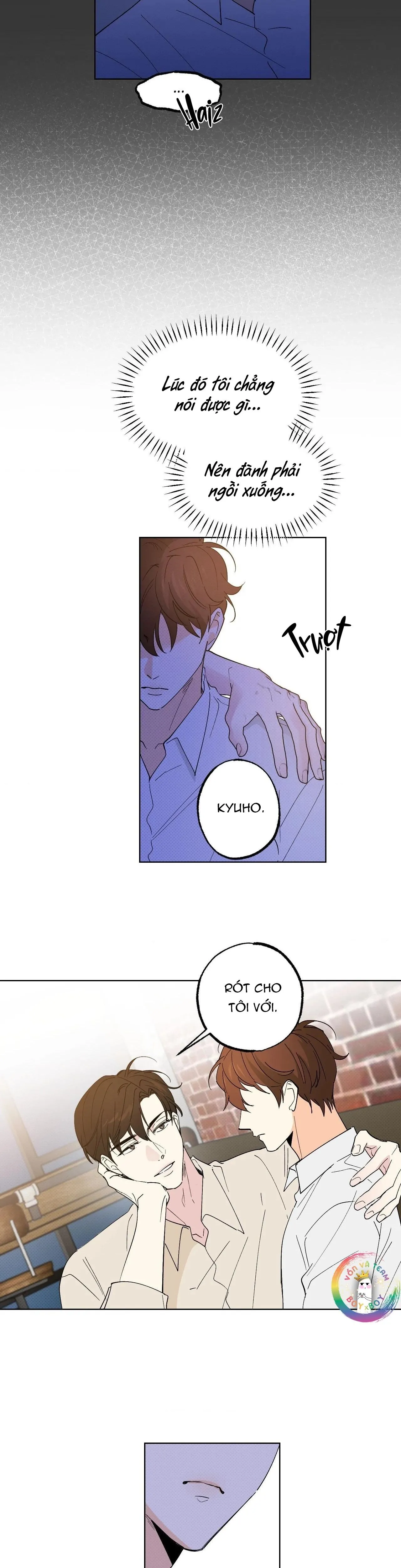 Cộng Sự Bán Thời Gian Chapter 69 Trang 8