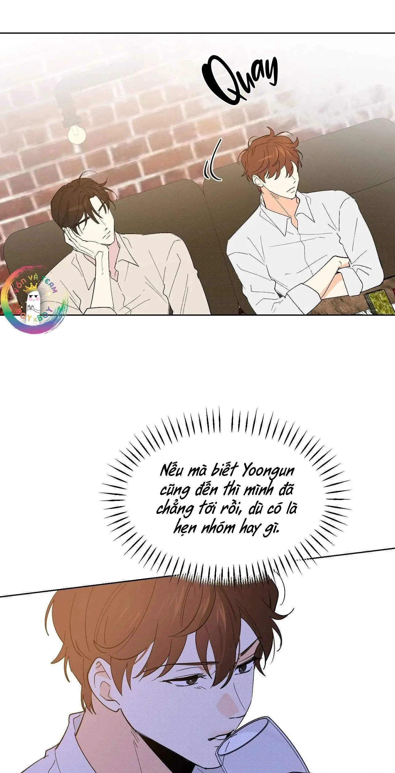 Cộng Sự Bán Thời Gian Chapter 69 Trang 10