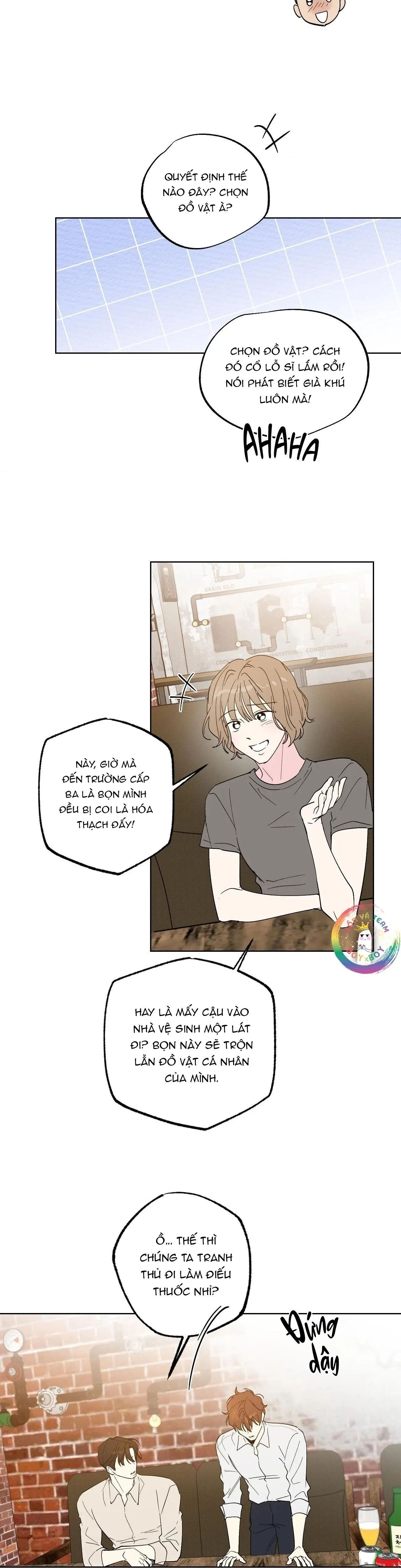 Cộng Sự Bán Thời Gian Chapter 69 Trang 12