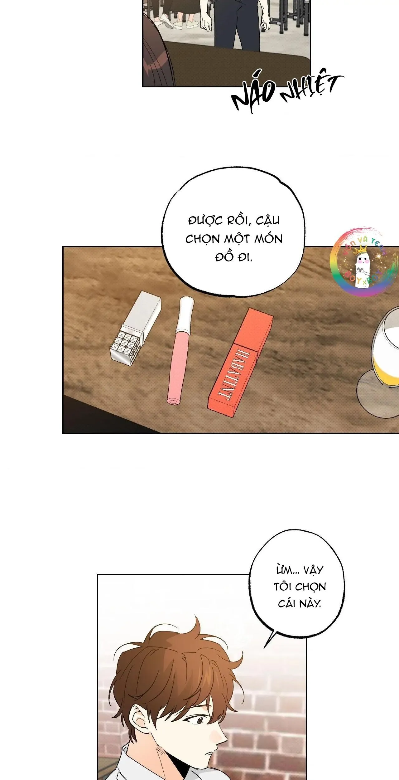 Cộng Sự Bán Thời Gian Chapter 69 Trang 16