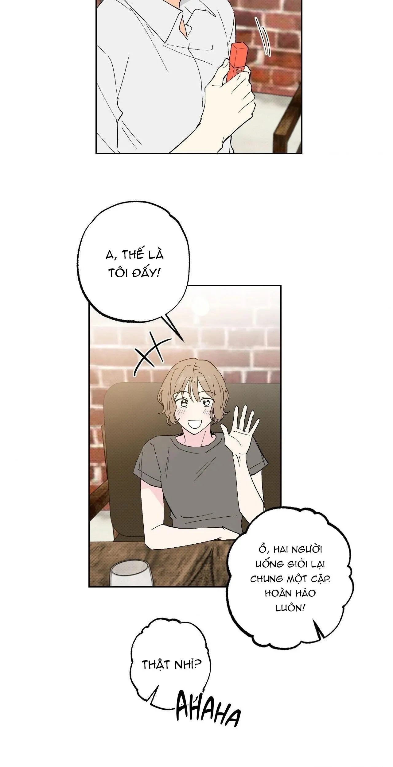 Cộng Sự Bán Thời Gian Chapter 69 Trang 17