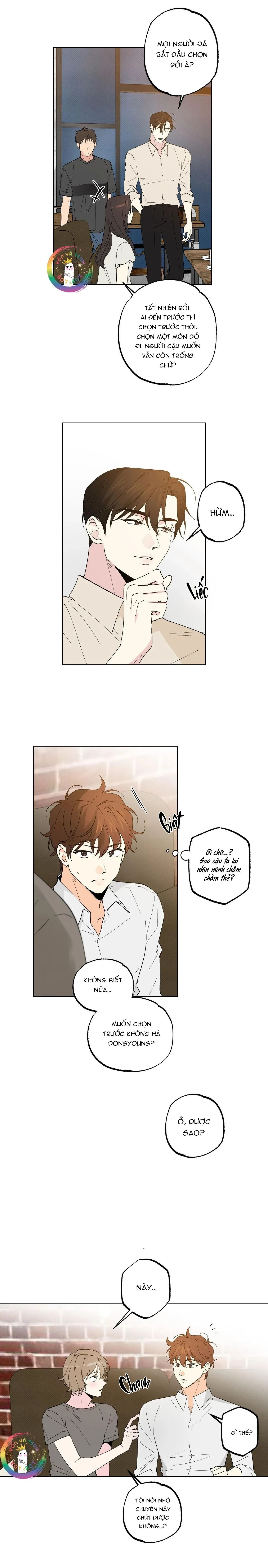 Cộng Sự Bán Thời Gian Chapter 69 Trang 18