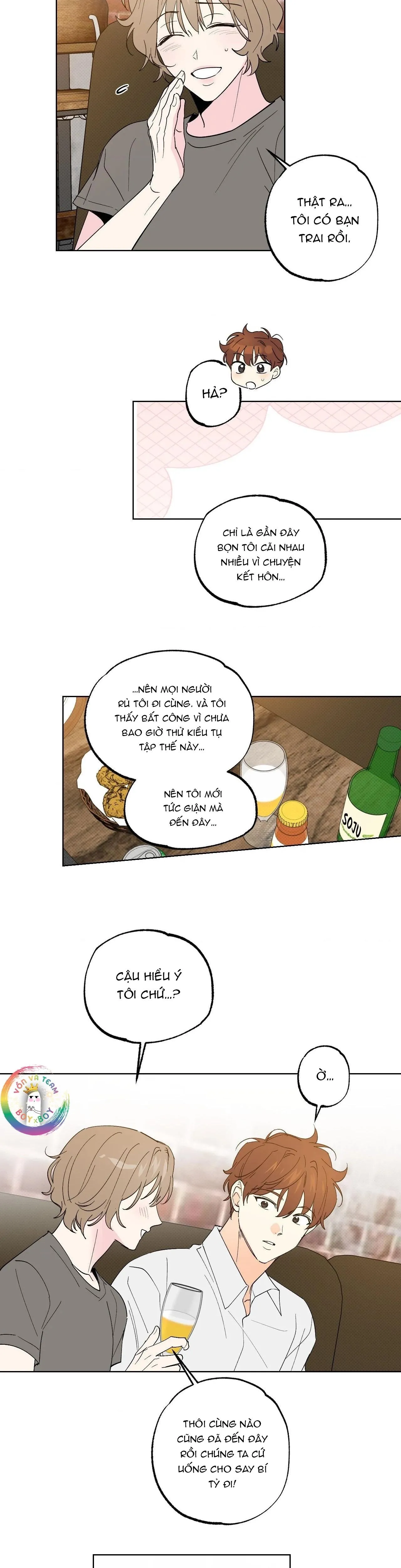 Cộng Sự Bán Thời Gian Chapter 69 Trang 20