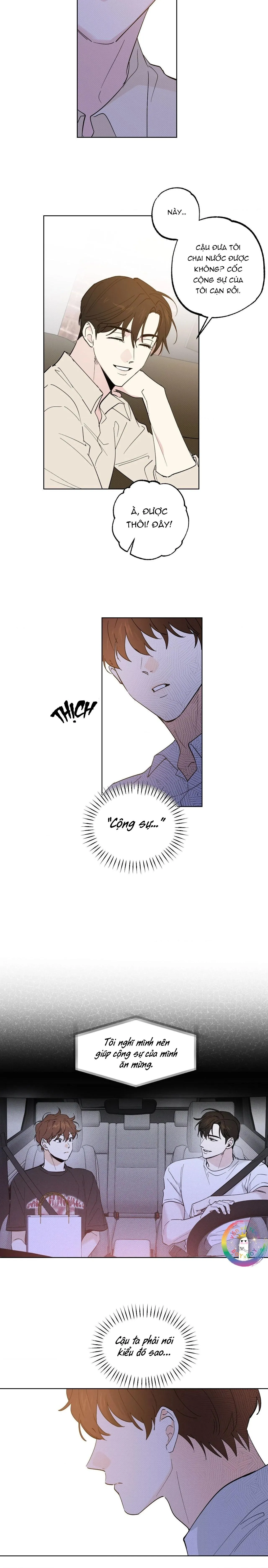 Cộng Sự Bán Thời Gian Chapter 69 Trang 23