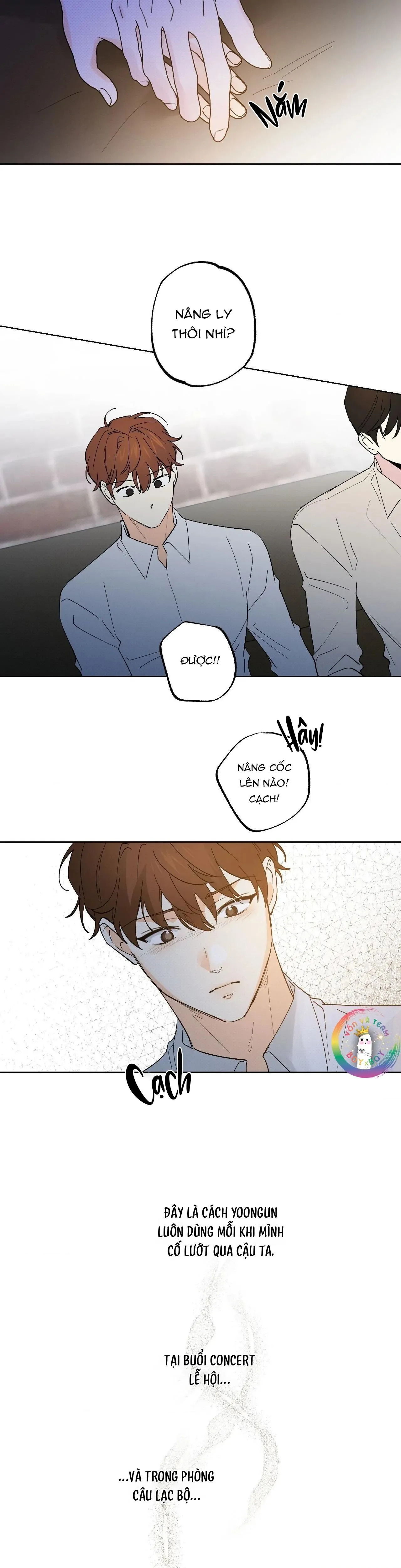 Cộng Sự Bán Thời Gian Chapter 69 Trang 28