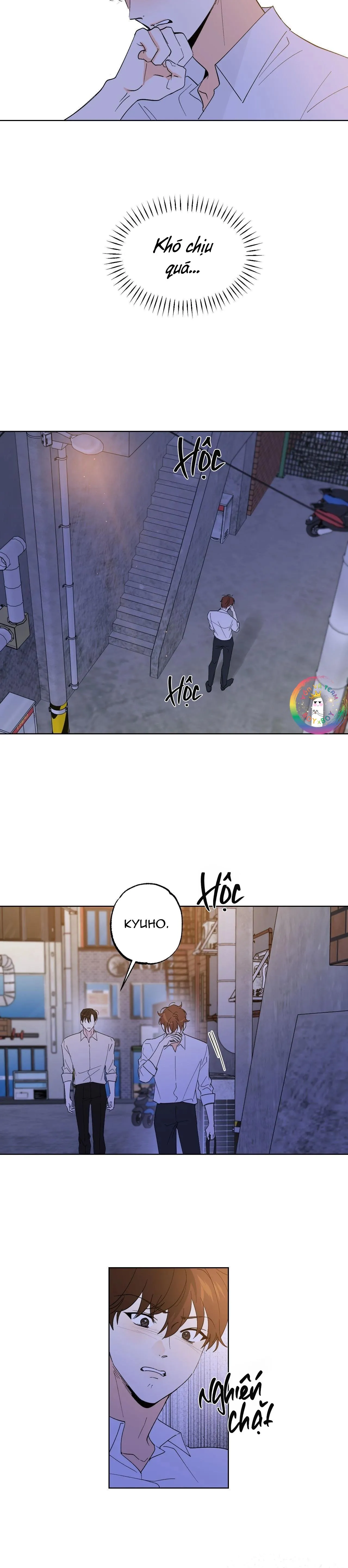 Cộng Sự Bán Thời Gian Chapter 70 Trang 4