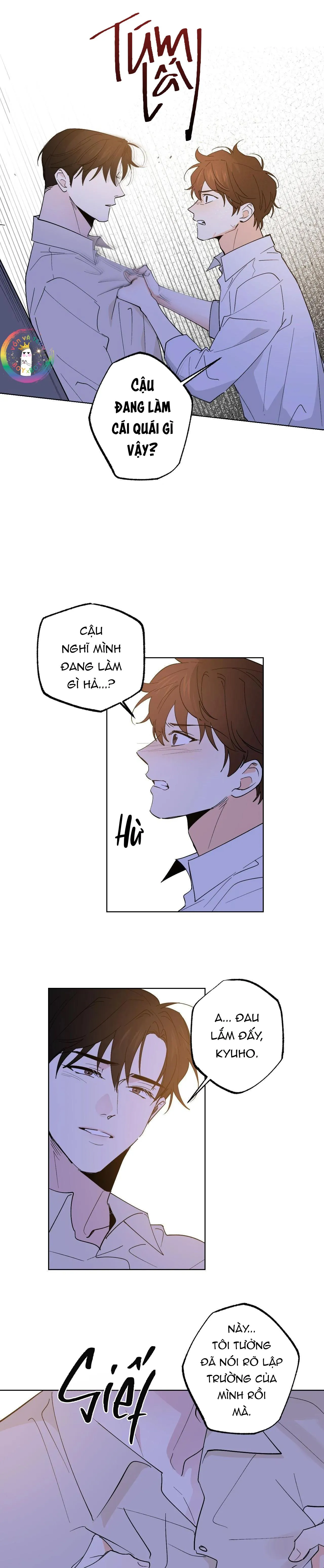 Cộng Sự Bán Thời Gian Chapter 70 Trang 5