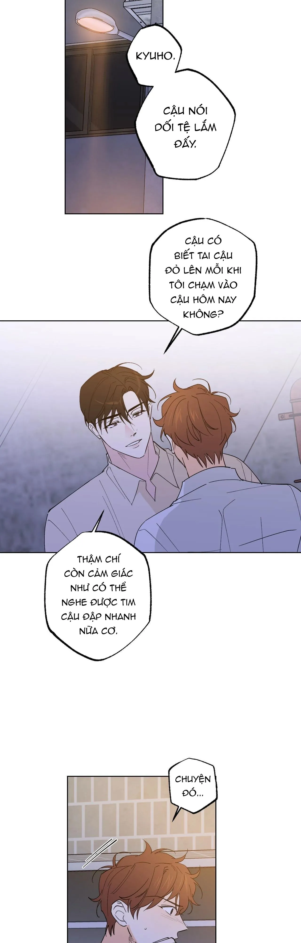 Cộng Sự Bán Thời Gian Chapter 70 Trang 8