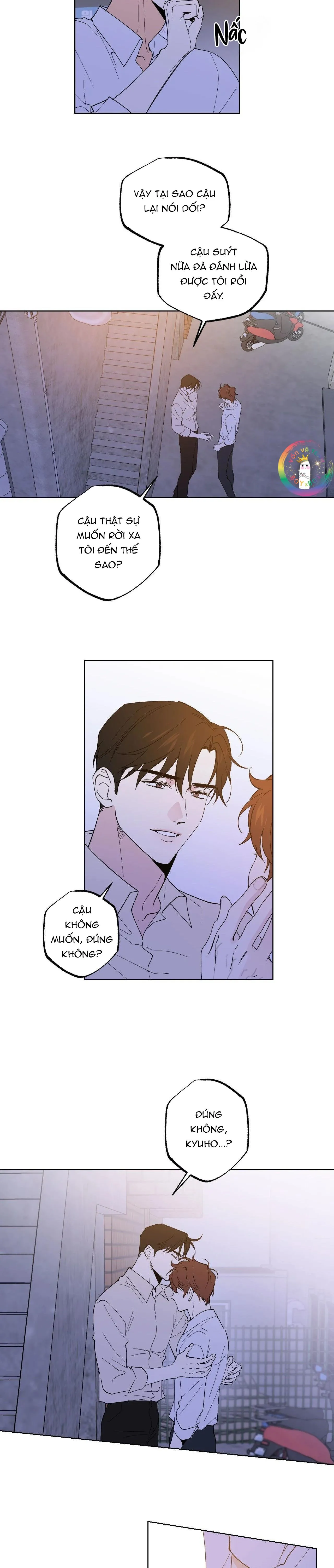 Cộng Sự Bán Thời Gian Chapter 70 Trang 9