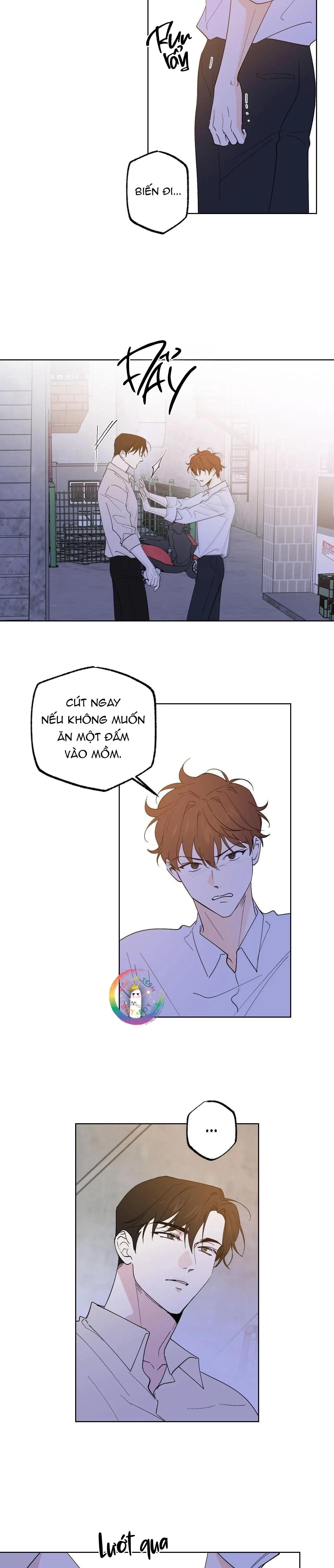 Cộng Sự Bán Thời Gian Chapter 70 Trang 10