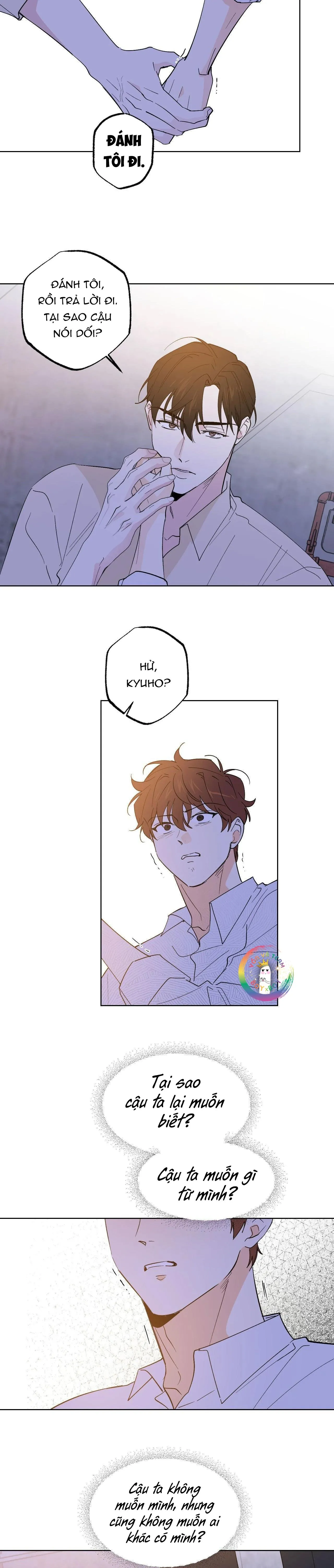 Cộng Sự Bán Thời Gian Chapter 70 Trang 11