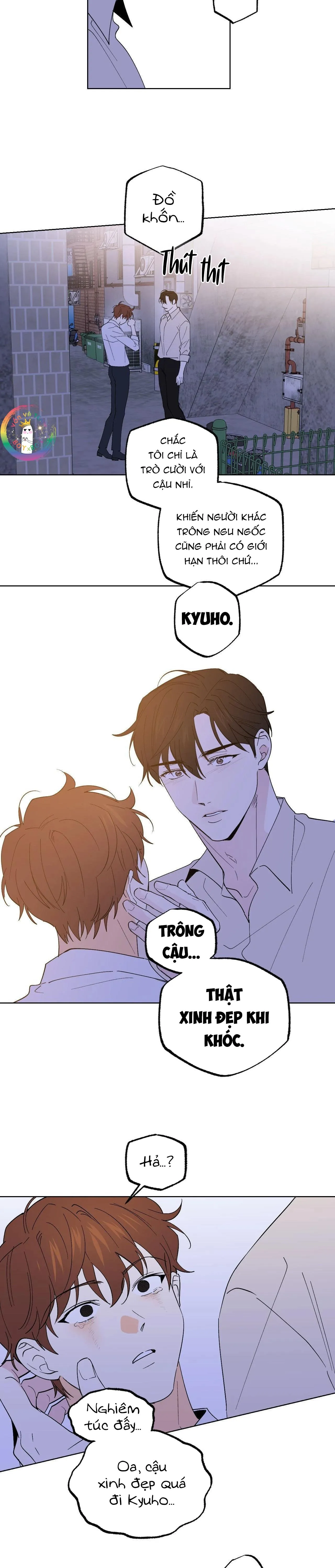 Cộng Sự Bán Thời Gian Chapter 70 Trang 14
