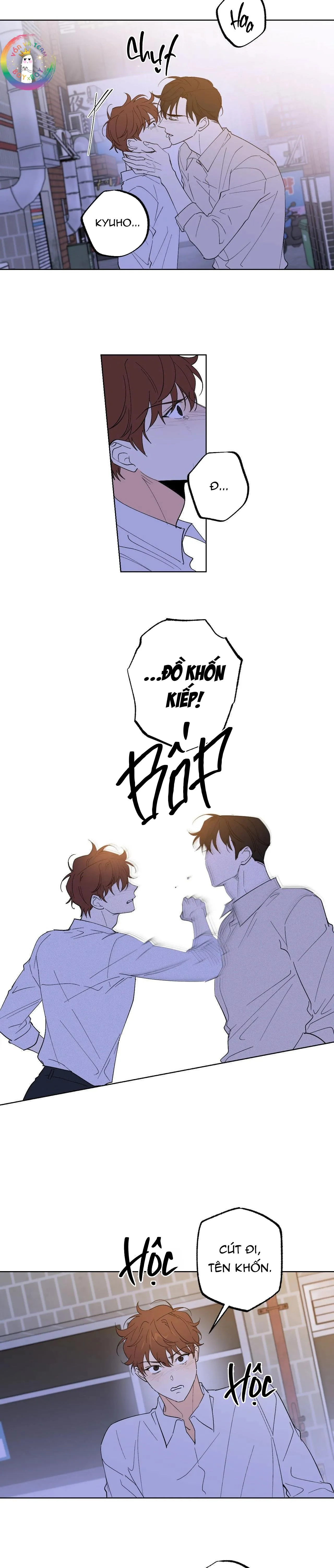 Cộng Sự Bán Thời Gian Chapter 70 Trang 15