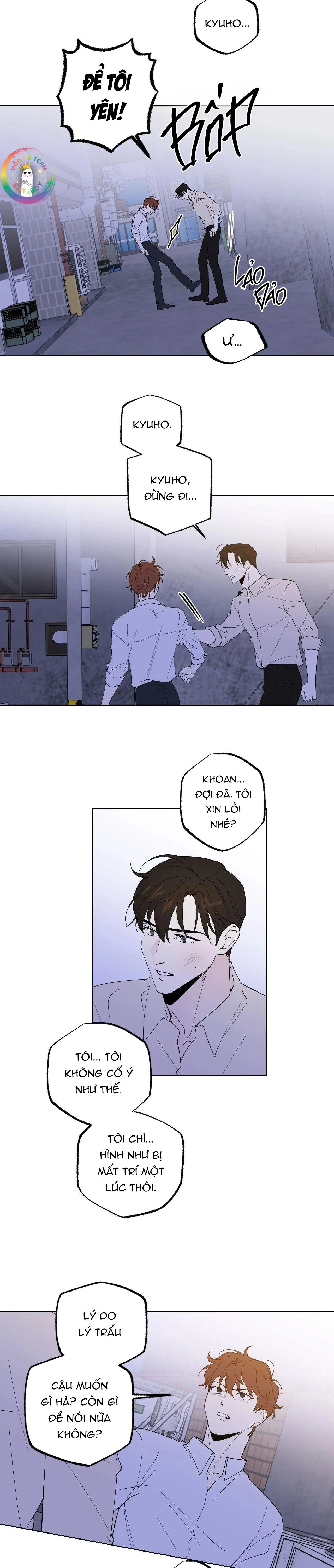 Cộng Sự Bán Thời Gian Chapter 70 Trang 16