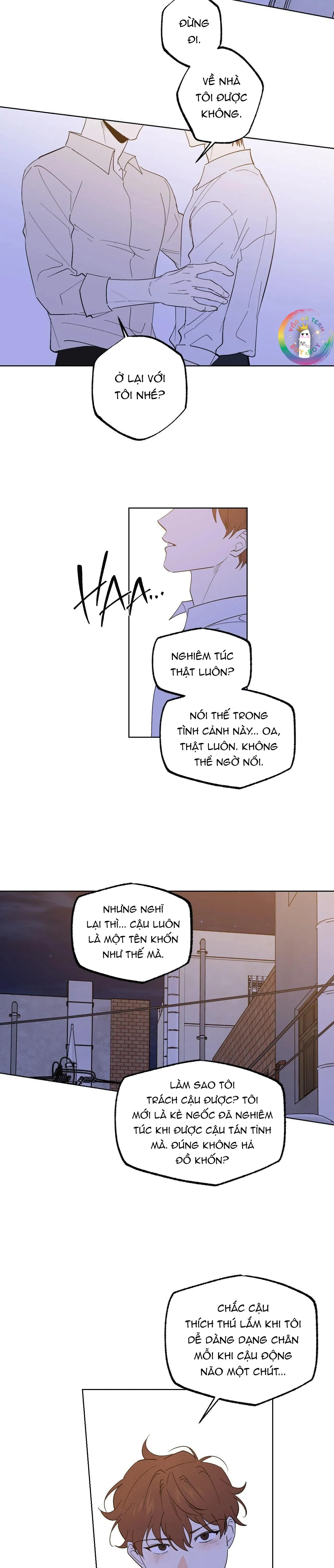 Cộng Sự Bán Thời Gian Chapter 70 Trang 17