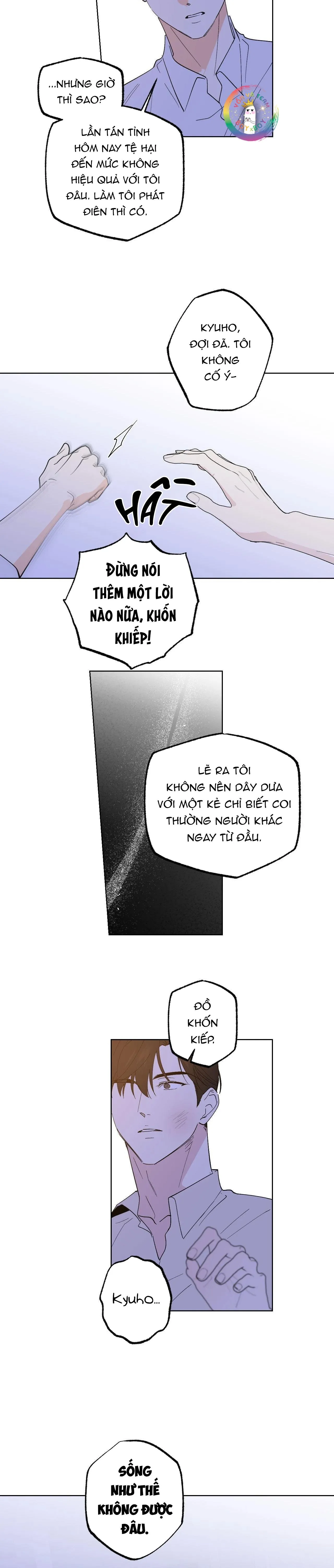 Cộng Sự Bán Thời Gian Chapter 70 Trang 18