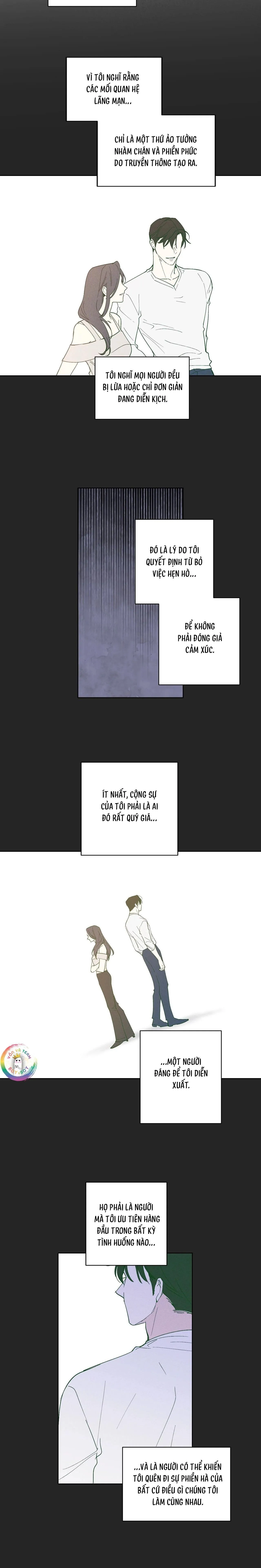 Cộng Sự Bán Thời Gian Chapter 71 Trang 14