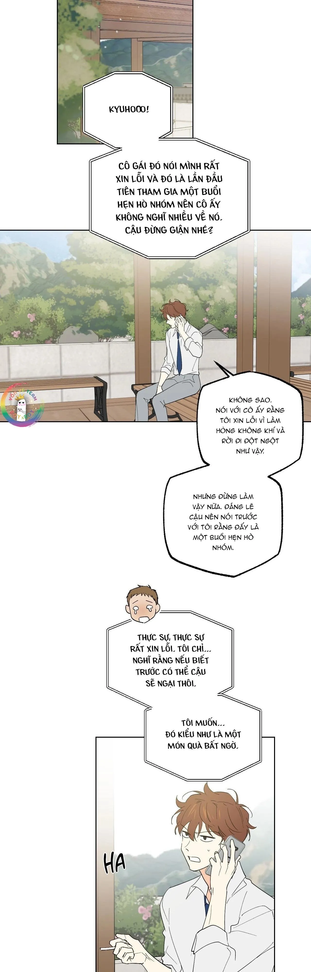 Cộng Sự Bán Thời Gian Chapter 71 Trang 30