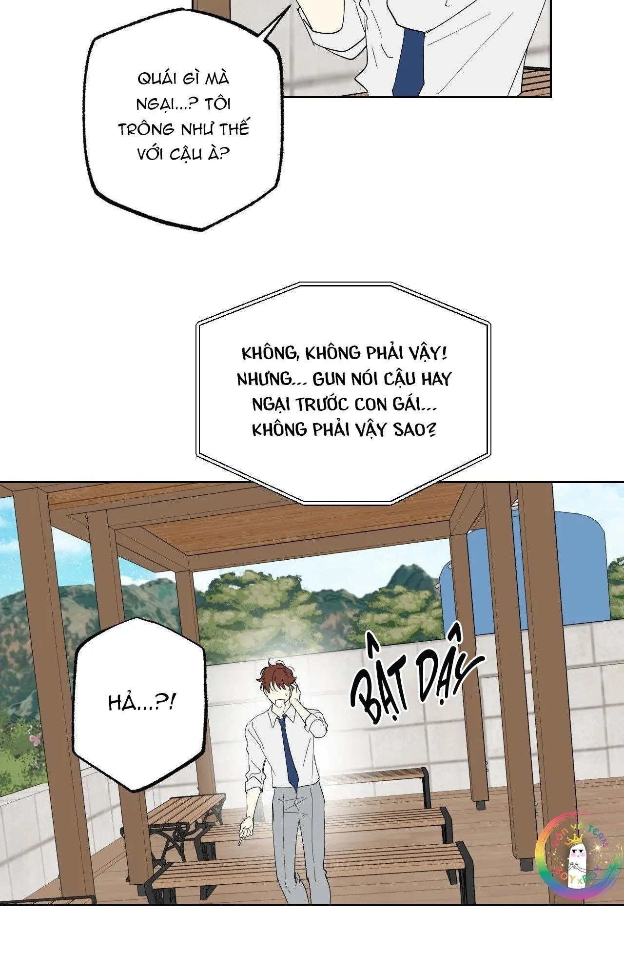 Cộng Sự Bán Thời Gian Chapter 71 Trang 31