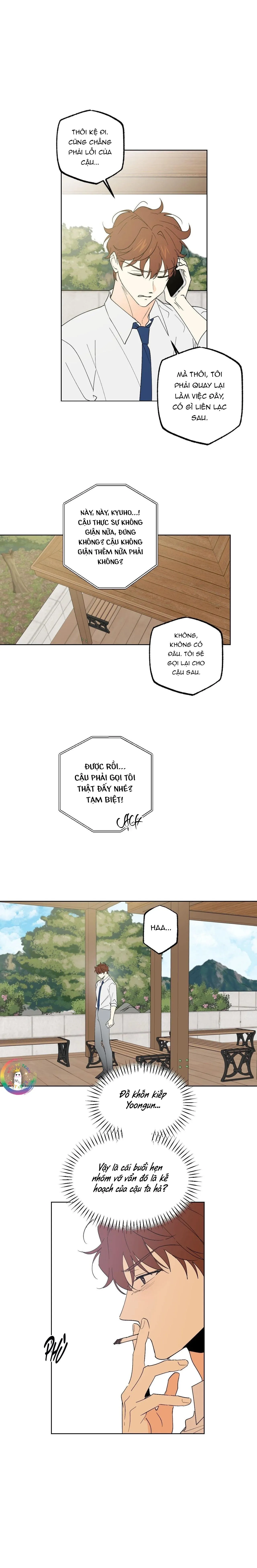 Cộng Sự Bán Thời Gian Chapter 71 Trang 32