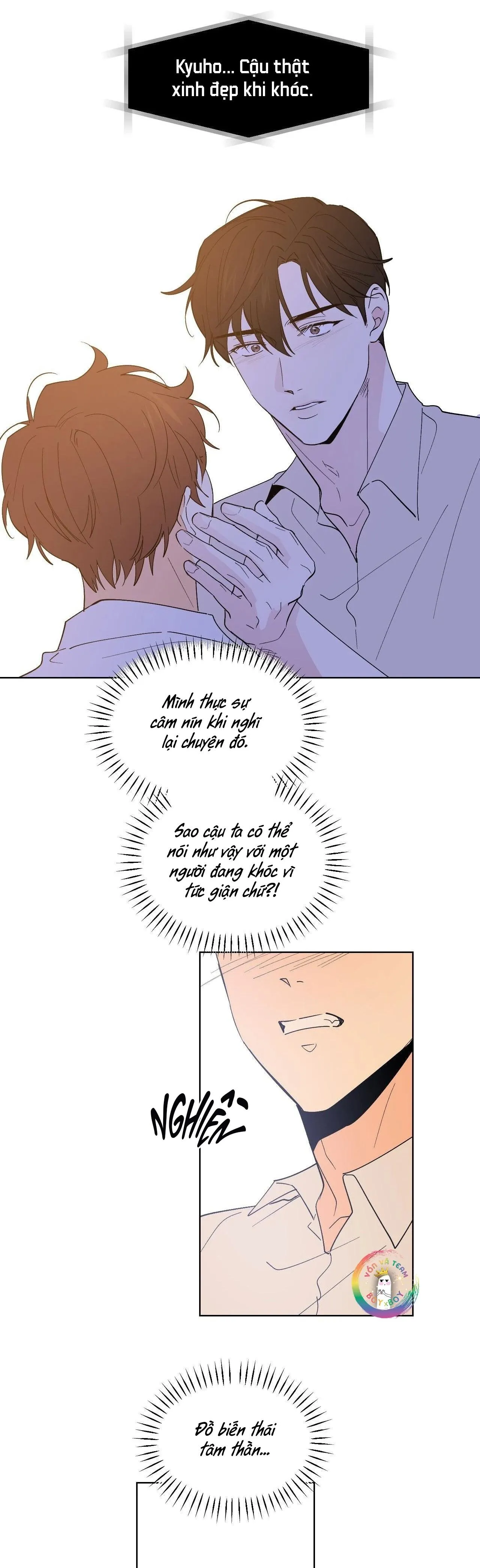 Cộng Sự Bán Thời Gian Chapter 71 Trang 33