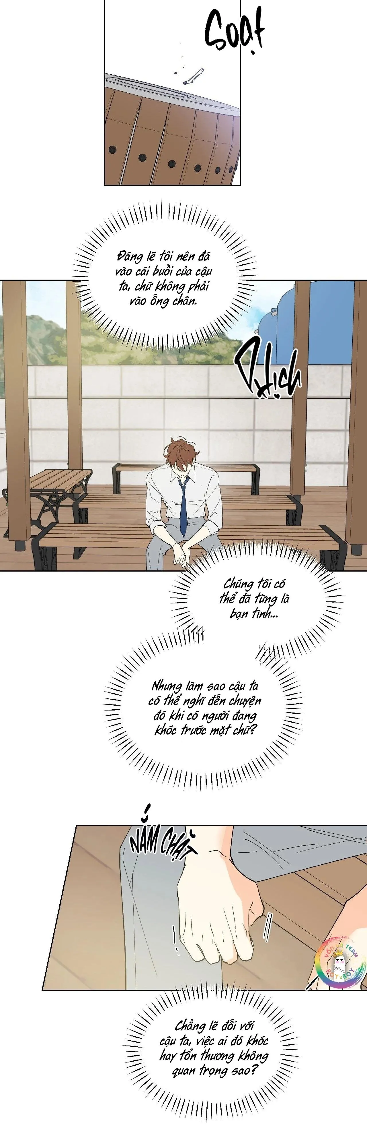 Cộng Sự Bán Thời Gian Chapter 71 Trang 34