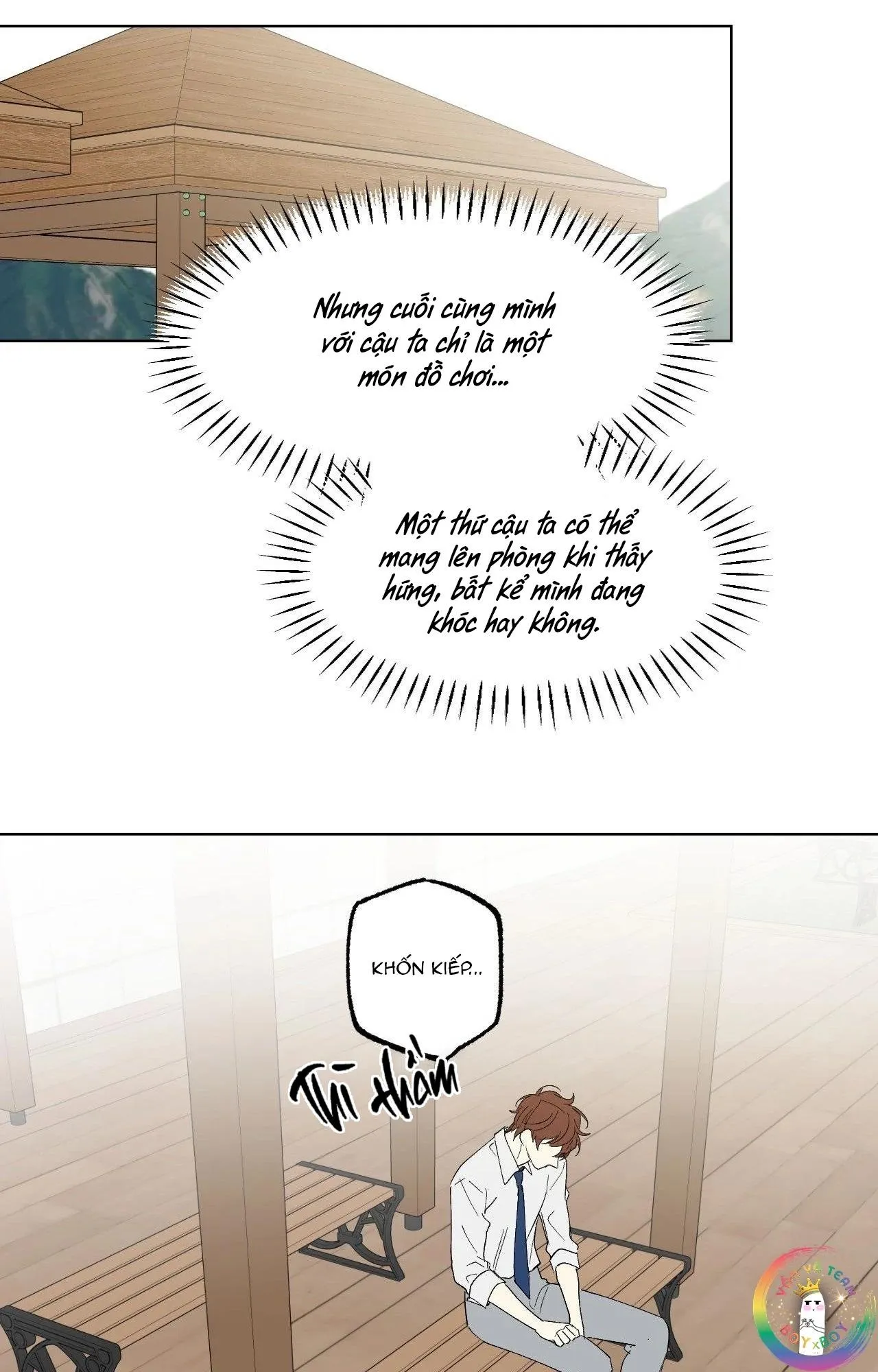 Cộng Sự Bán Thời Gian Chapter 71 Trang 37