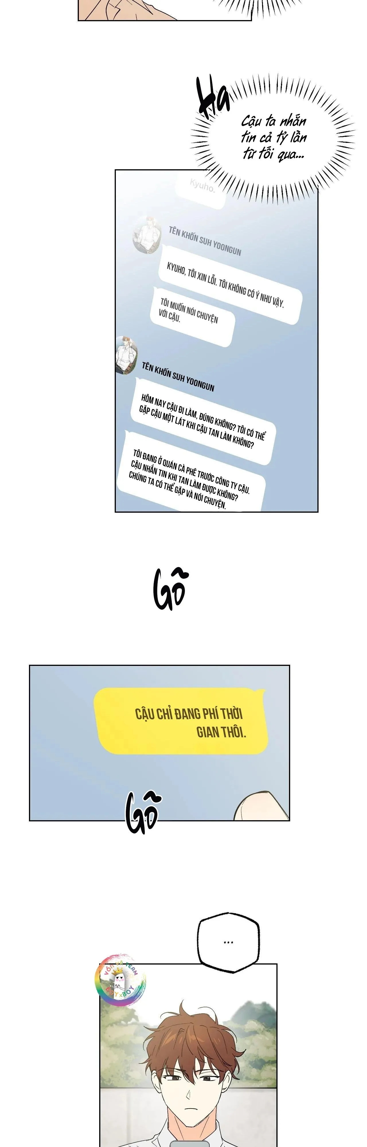 Cộng Sự Bán Thời Gian Chapter 71 Trang 39