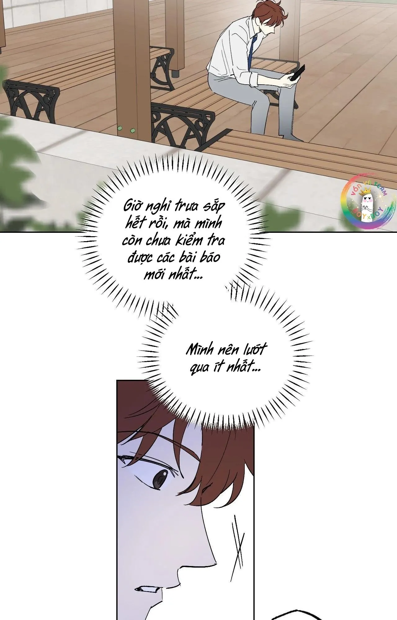Cộng Sự Bán Thời Gian Chapter 71 Trang 46
