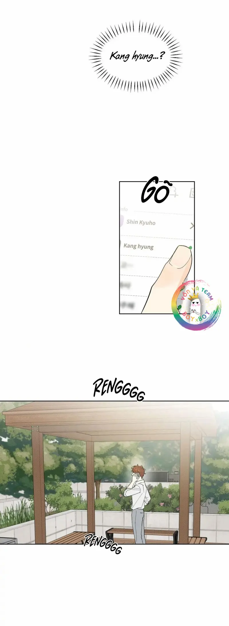 Cộng Sự Bán Thời Gian Chapter 72 Trang 3