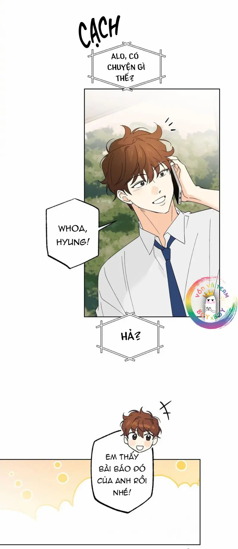 Cộng Sự Bán Thời Gian Chapter 72 Trang 4