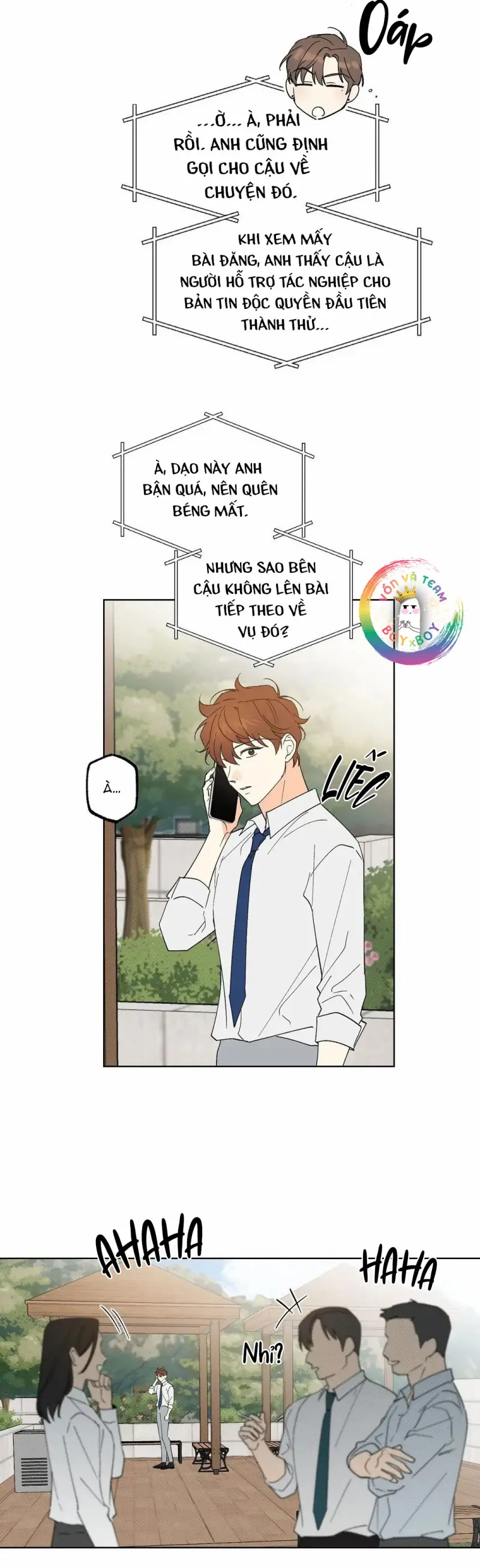 Cộng Sự Bán Thời Gian Chapter 72 Trang 5