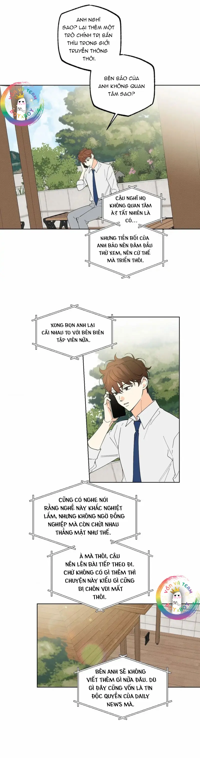 Cộng Sự Bán Thời Gian Chapter 72 Trang 6