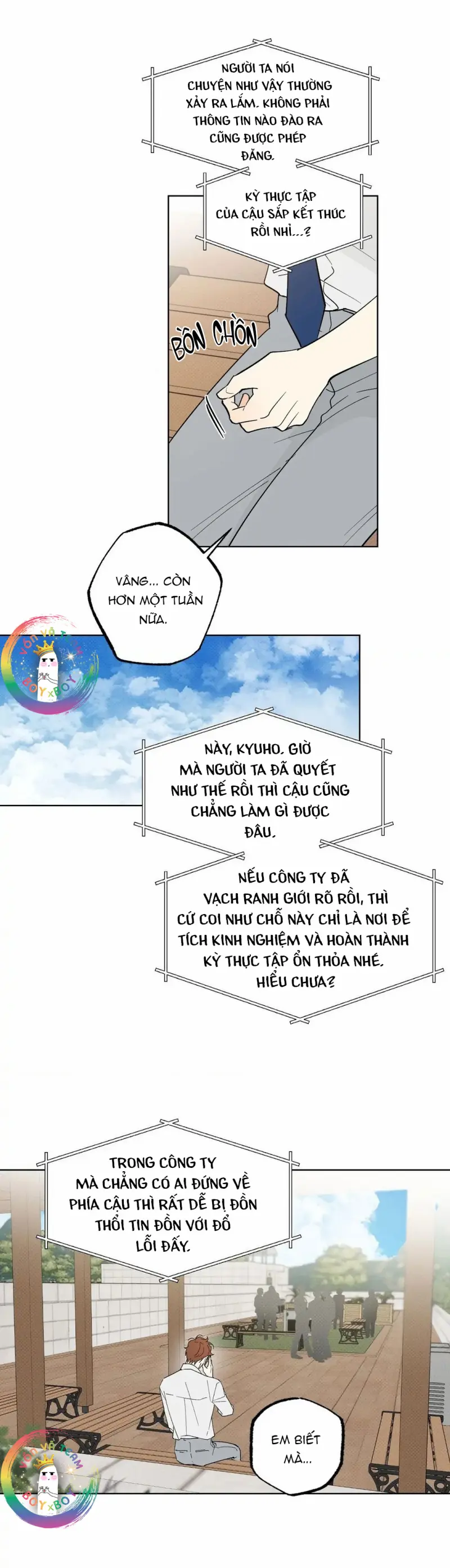 Cộng Sự Bán Thời Gian Chapter 72 Trang 8