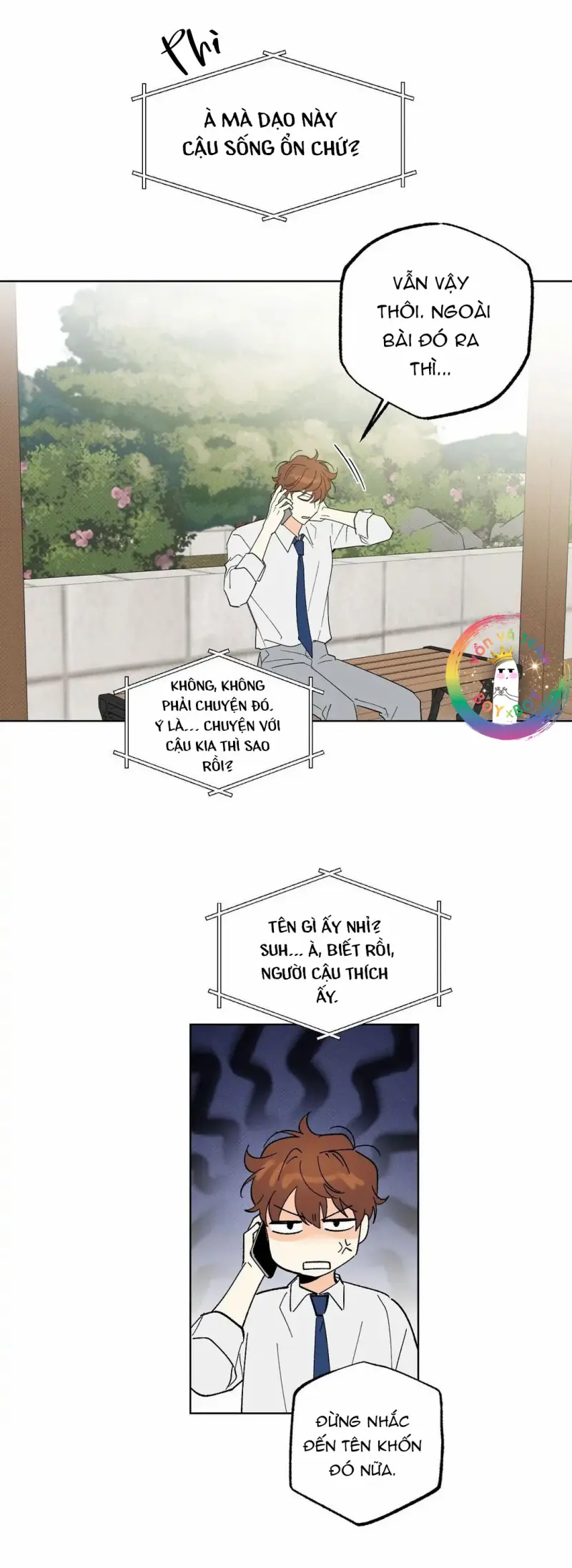 Cộng Sự Bán Thời Gian Chapter 72 Trang 10