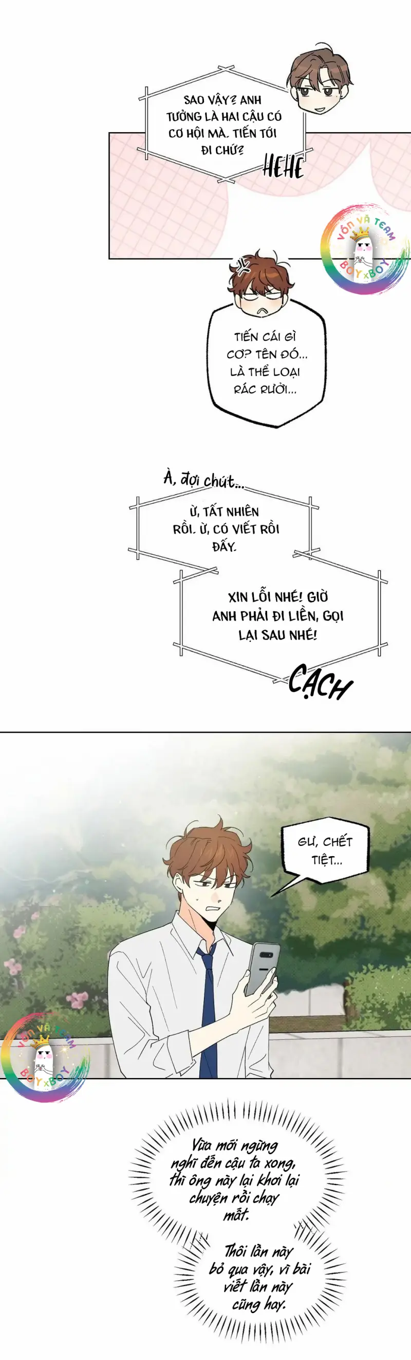 Cộng Sự Bán Thời Gian Chapter 72 Trang 11