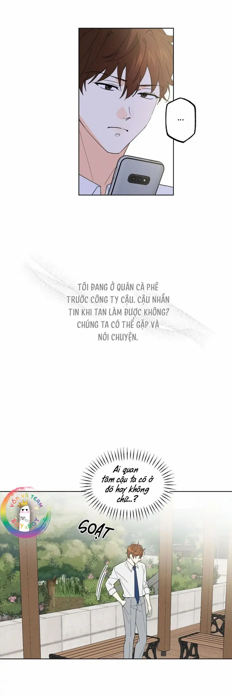 Cộng Sự Bán Thời Gian Chapter 72 Trang 12