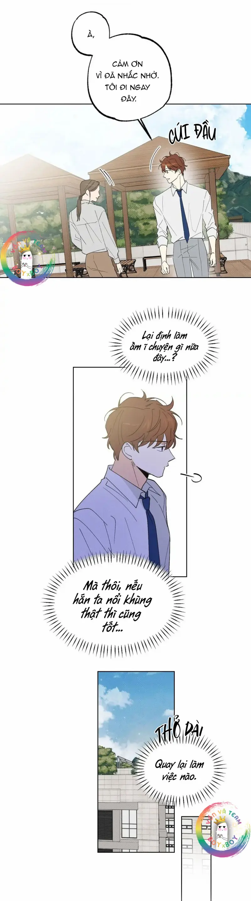 Cộng Sự Bán Thời Gian Chapter 72 Trang 14