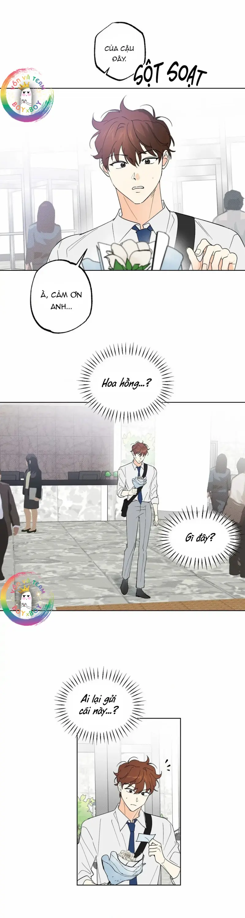 Cộng Sự Bán Thời Gian Chapter 72 Trang 18