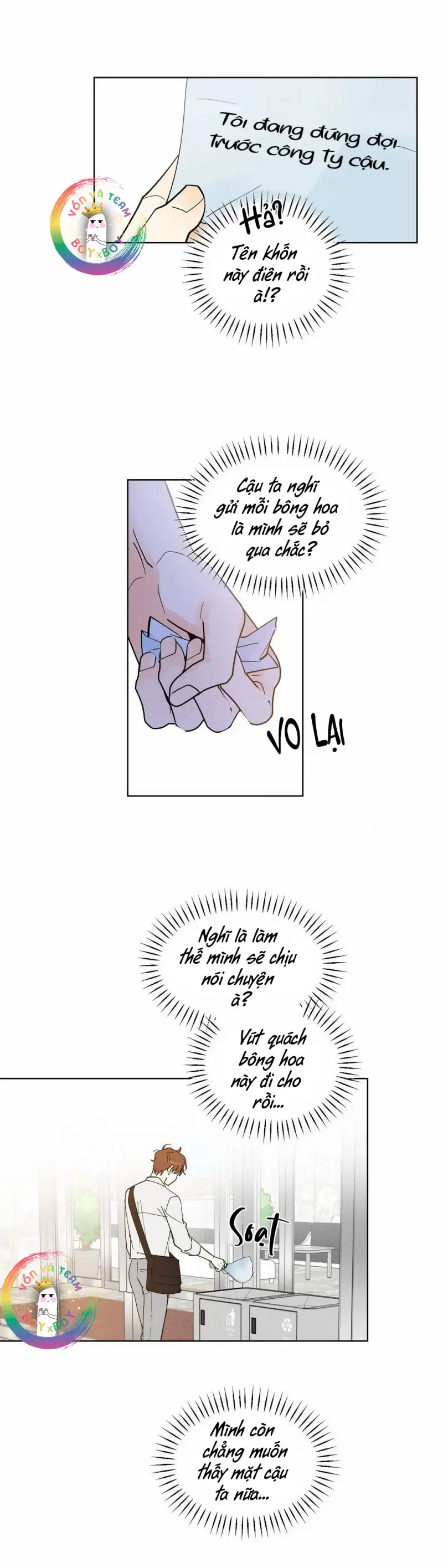 Cộng Sự Bán Thời Gian Chapter 72 Trang 19