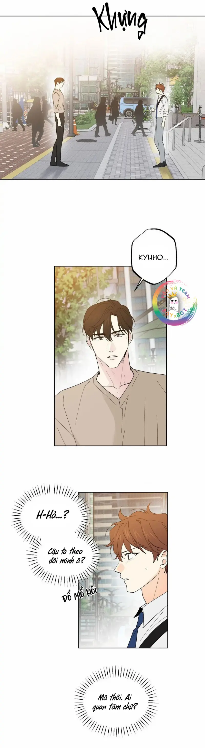 Cộng Sự Bán Thời Gian Chapter 72 Trang 20