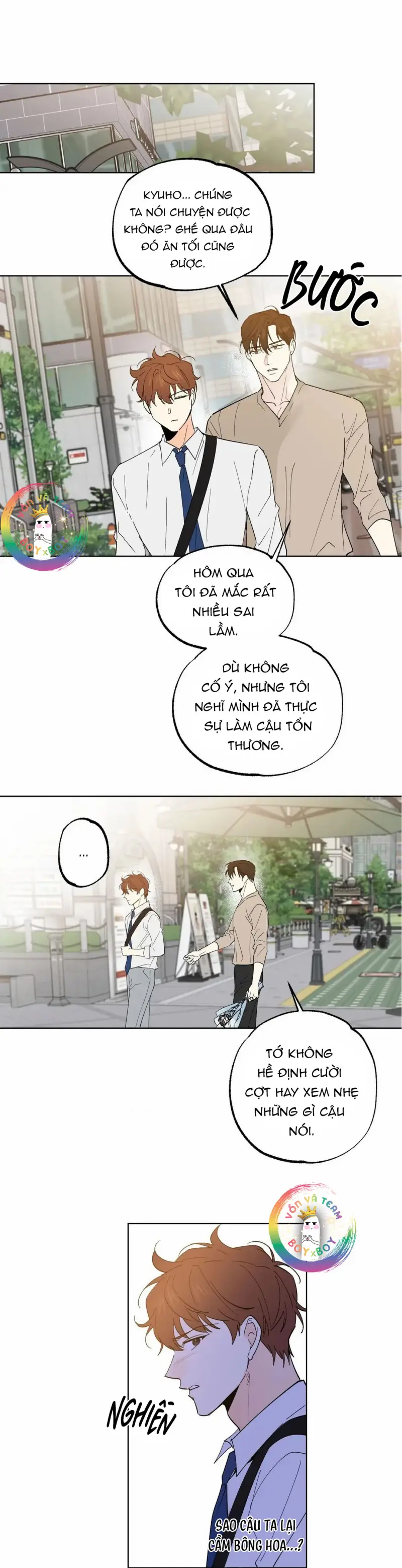 Cộng Sự Bán Thời Gian Chapter 72 Trang 22