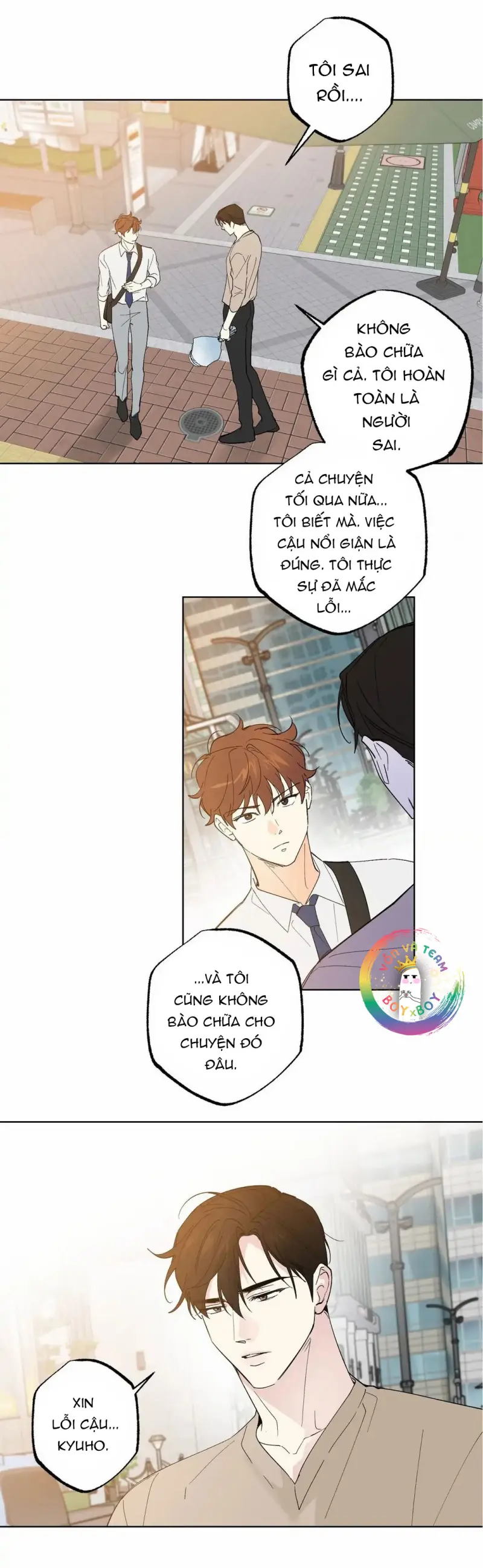 Cộng Sự Bán Thời Gian Chapter 72 Trang 25