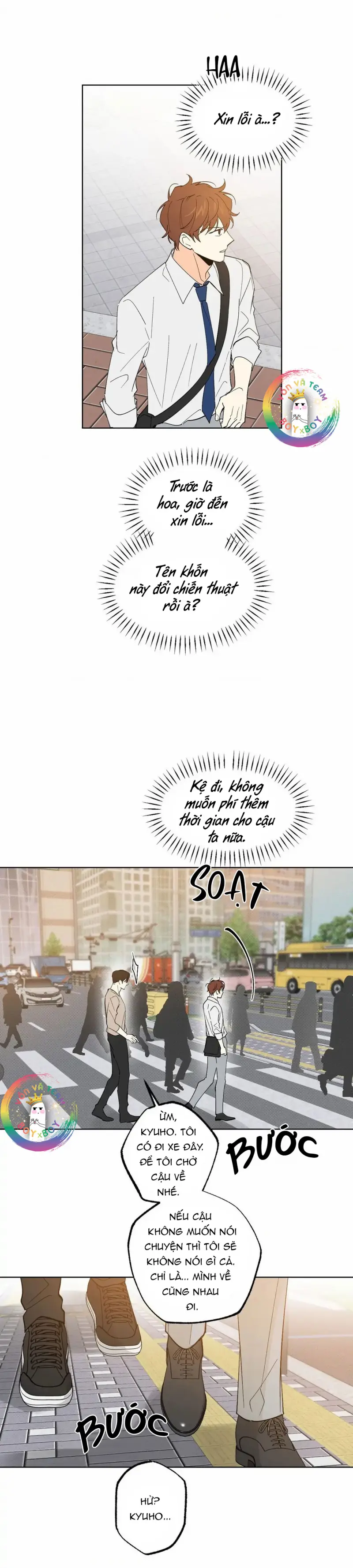 Cộng Sự Bán Thời Gian Chapter 72 Trang 26